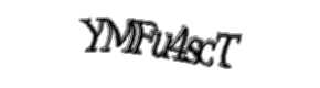 Security check image, please type the characters shown